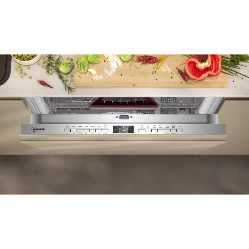 Neff S155EAX16E dishwasher Fully built-in 13 place settings