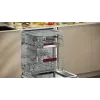 Dishwasher NEFF S255ECX15E fully built-in, 14 place settings, A energy class, 42 dB, Home Connect