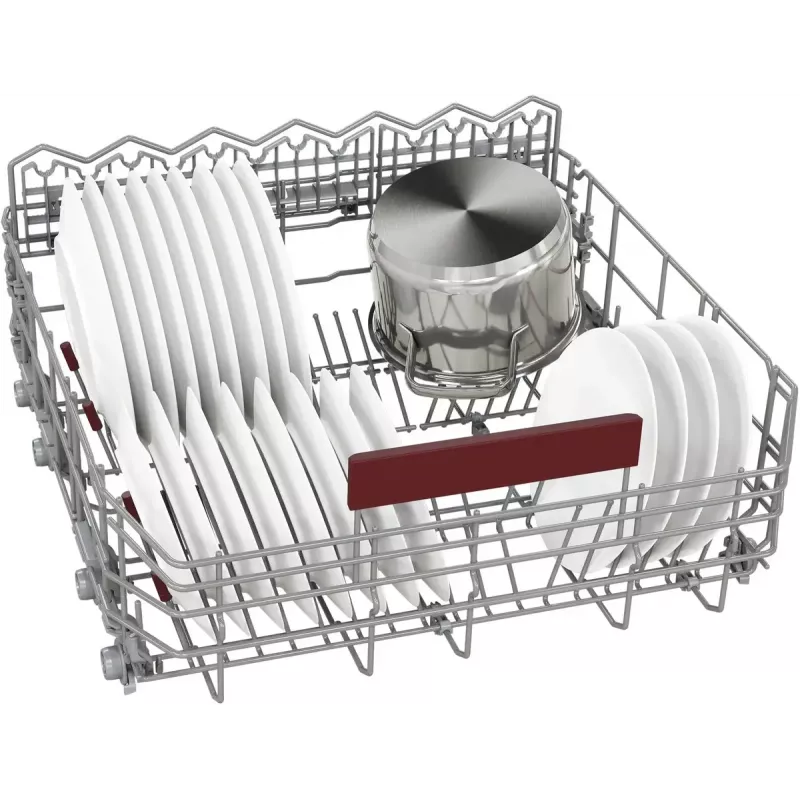 Dishwasher NEFF S255ECX15E fully built-in, 14 place settings, A energy class, 42 dB, Home Connect