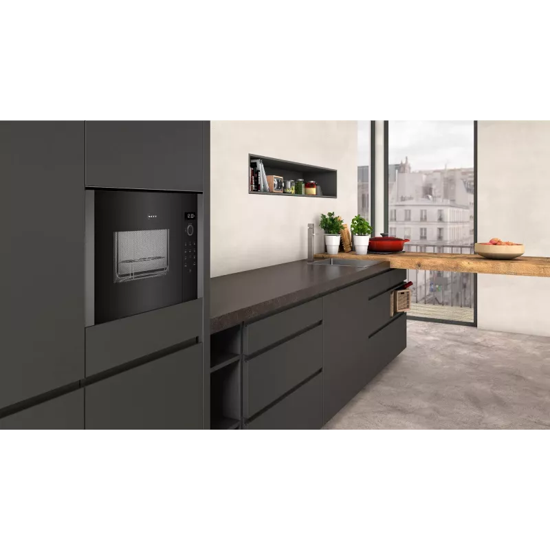 Neff HLAGD53G0 microwave Graphite Combination microwave Built-in 25 L 900 W