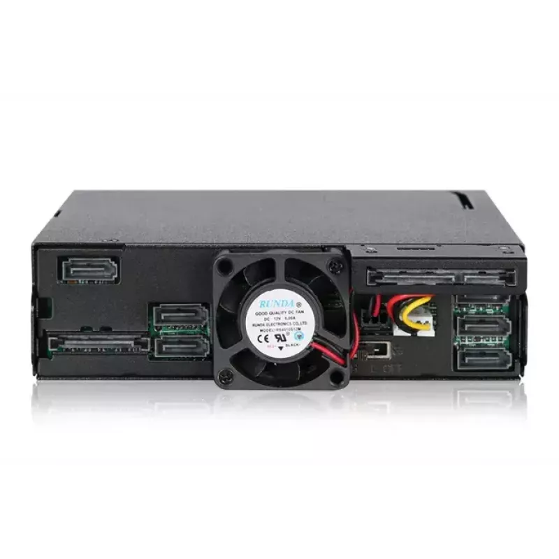 Drive Bay Panel Icy Dock MB606SPO-B