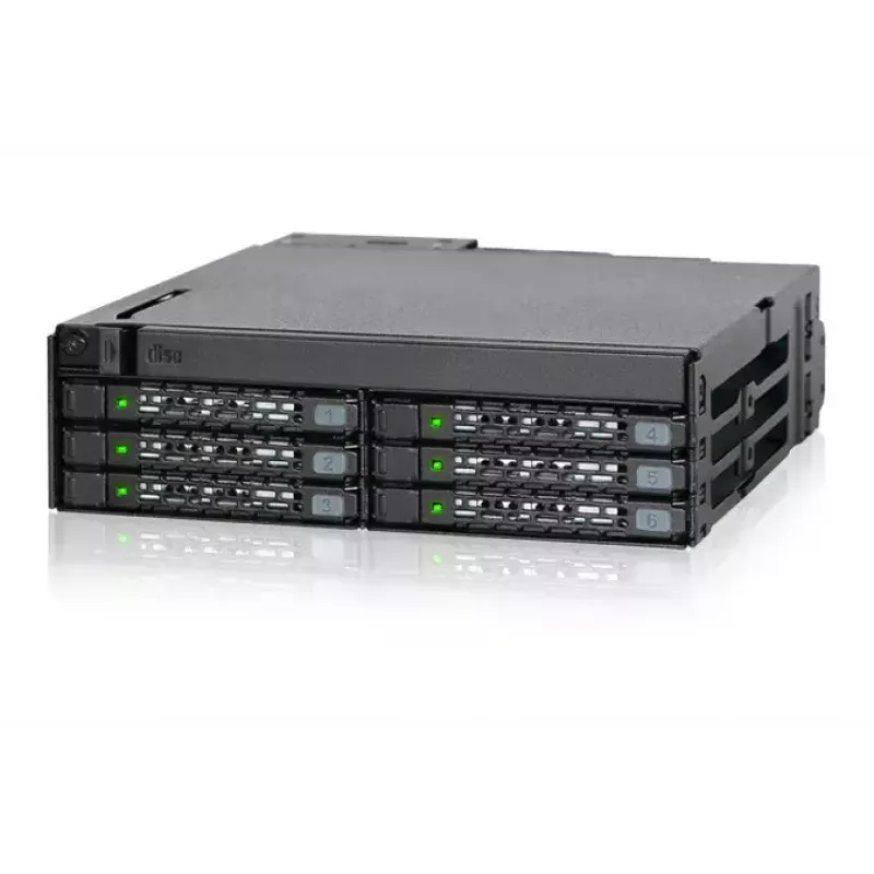 Drive Bay Panel Icy Dock MB606SPO-B