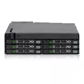 Drive Bay Panel Icy Dock MB606SPO-B