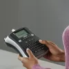 DYMO LabelManager ® ™ 210D - QWZ, QWERTZ, D1, Thermal transfer, 180 x 180 DPI, 12 mm/sec, Black, Silver