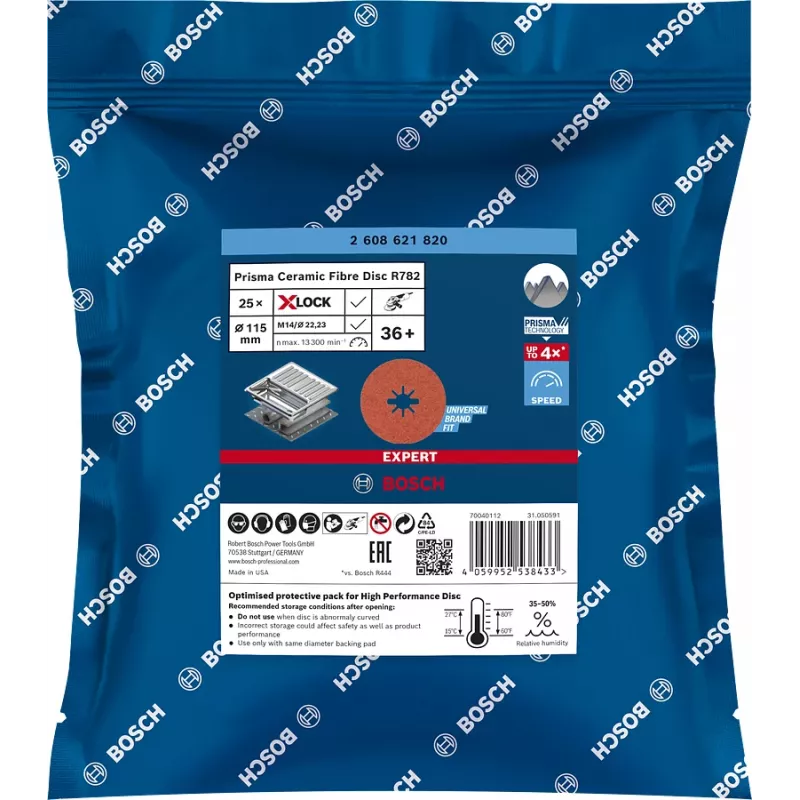 Bosch 2 608 621 825 angle grinder accessory Grinding disc
