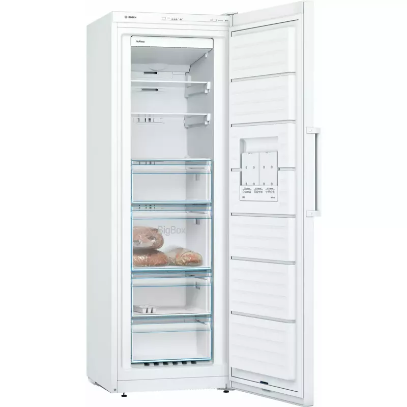 Bosch Serie 4 GSN33VWEP freezer Upright freezer Freestanding 225 L White
