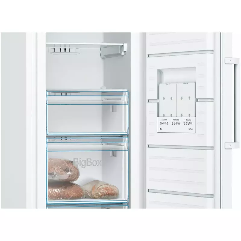 Bosch Serie 4 GSN33VWEP freezer Upright freezer Freestanding 225 L White