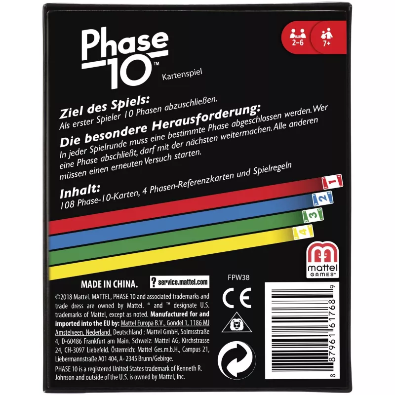 Games Phase 10