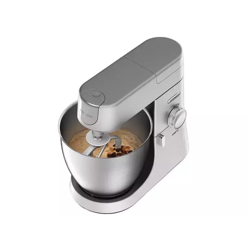 Food processor Kenwood KVL4140S — 1200 W, 6.7 L stainless steel bowl, Silver