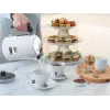 Kenwood ZJX650WH electric kettle 1 L 2200 W Silver, White