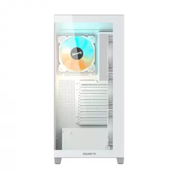GIGABYTE C500 PANORAMIC STEALTH Midi Tower White
