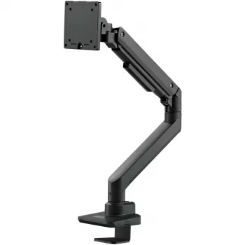 Monitor arm SILVERSTONE SST-ARM14B for 17–49 inch monitors, black, single-screen adjustable mount
