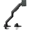 Monitor arm SILVERSTONE SST-ARM14B for 17–49 inch monitors, black, single-screen adjustable mount
