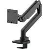 Monitor arm SILVERSTONE SST-ARM14B for 17–49 inch monitors, black, single-screen adjustable mount