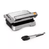 Contact grill Tefal OptiGrill 2in1 GC773D Stainless steel 2100 W