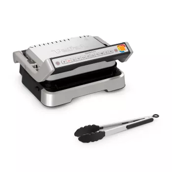 Contact grill Tefal OptiGrill 2in1 GC773D Stainless steel 2100 W