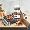 Contact grill Tefal OptiGrill 2in1 GC773D Stainless steel 2100 W