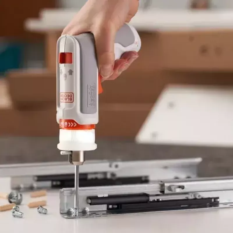 Power screwdriver Black & Decker BCRTA01, 180 RPM, 5.5 N⋅m, 3.6 V
