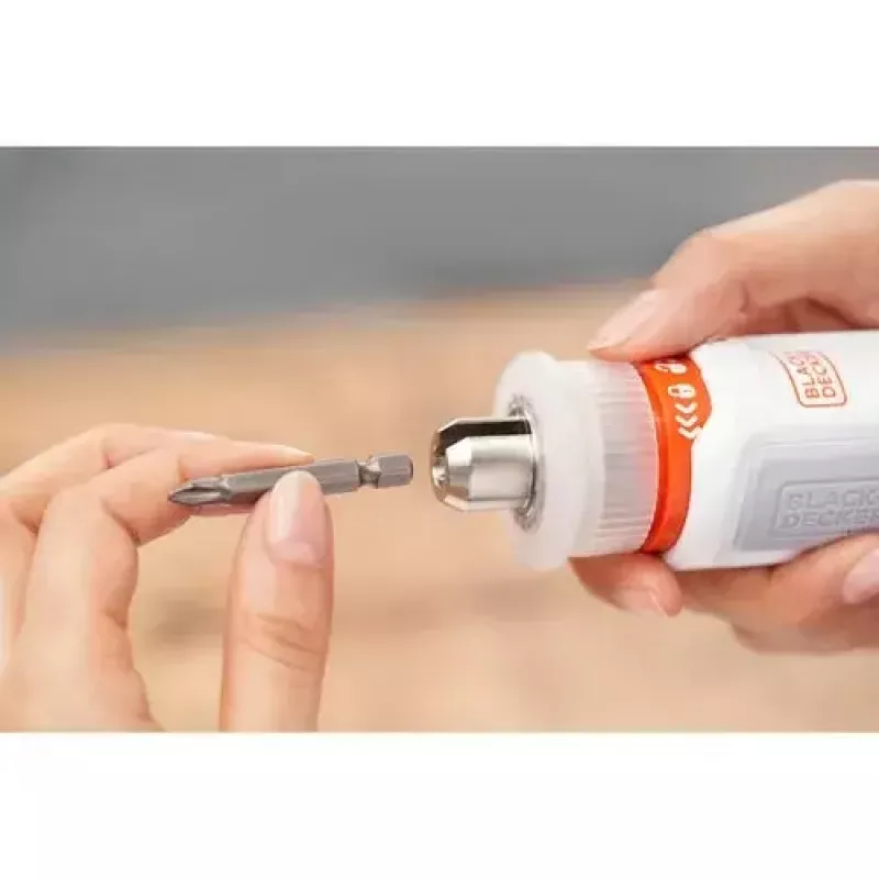 Power screwdriver Black & Decker BCRTA01, 180 RPM, 5.5 N⋅m, 3.6 V