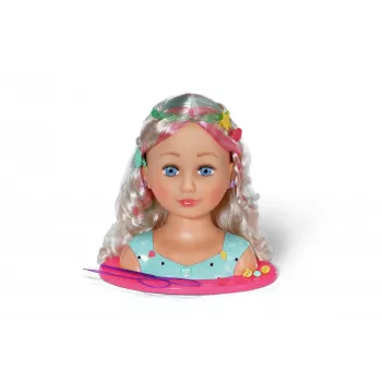 BABY born Styling Marker & Accessories, Makeup/Styling doll head, Female, 3 yr(s), Boy/Girl, Multicolour
