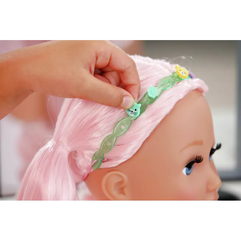 BABY born Styling Marker & Accessories, Makeup/Styling doll head, Female, 3 yr(s), Boy/Girl, Multicolour