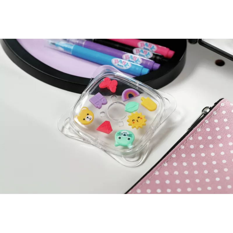 BABY born Styling Marker & Accessories, Makeup/Styling doll head, Female, 3 yr(s), Boy/Girl, Multicolour