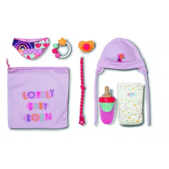 BABY born Newborn Set Doll accessory set