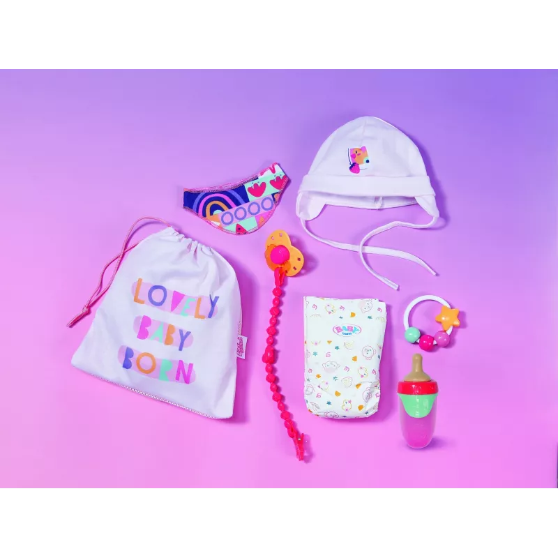 BABY born Newborn Set Doll accessory set