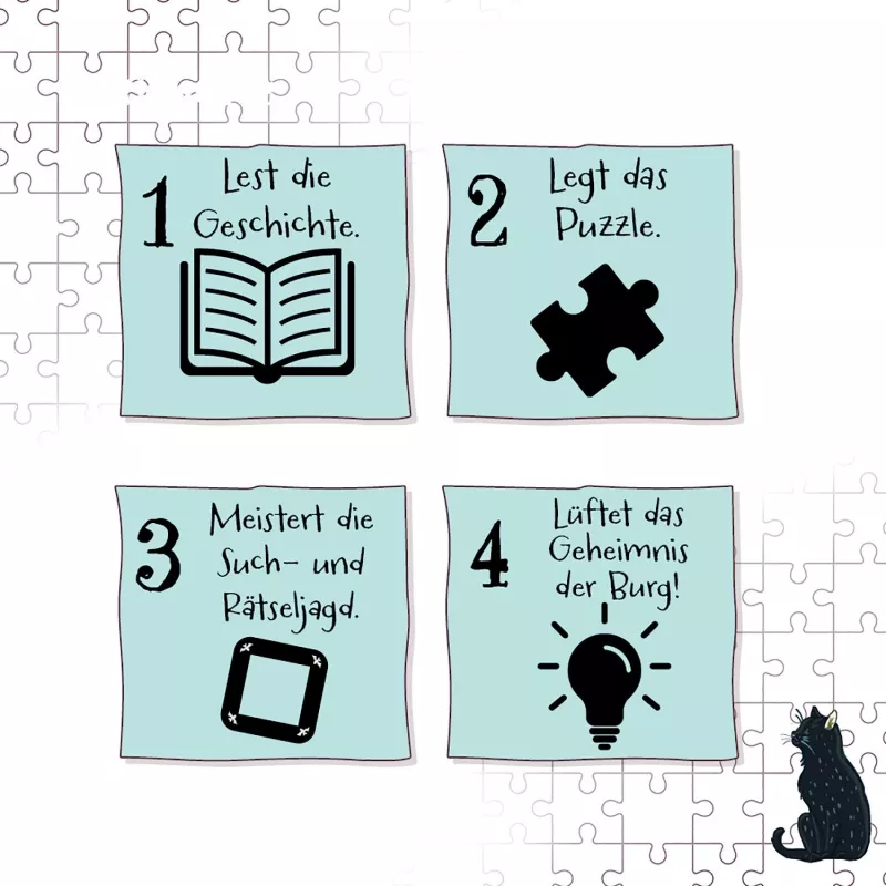 Puzzle Kosmos Die Schule der magischen Tiere 8+