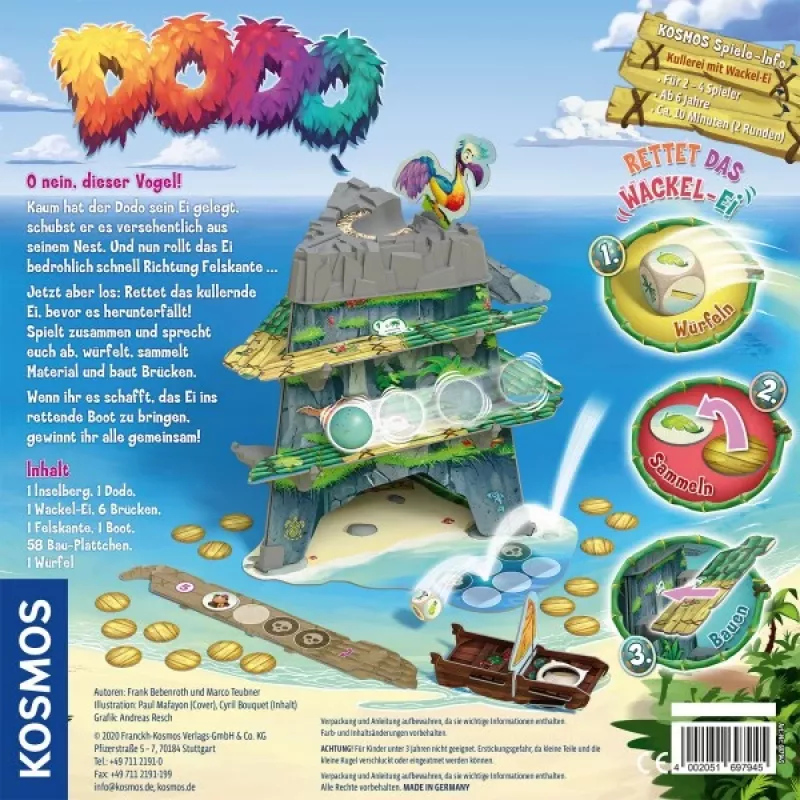 Kosmos 69794 Card Game Game of chance