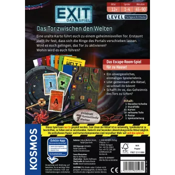Kosmos 82.695231 Card Game Trivia