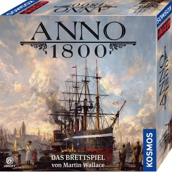 Kosmos Anno 1800 Board game Strategy