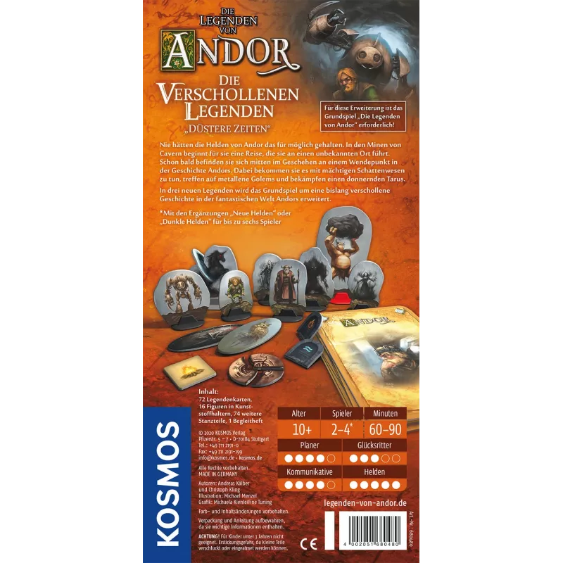 Kosmos 82.680480 Card Game Matching
