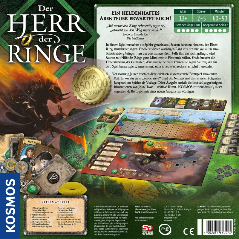 Kosmos 82.680473 Board game Travel/adventure