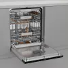 Gorenje G600 ULTRA16BWIFI Fully built-in 16 place settings