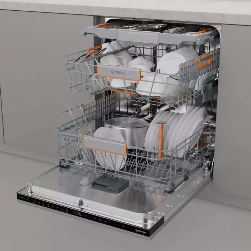 Gorenje G600 ULTRA16BWIFI Fully built-in 16 place settings