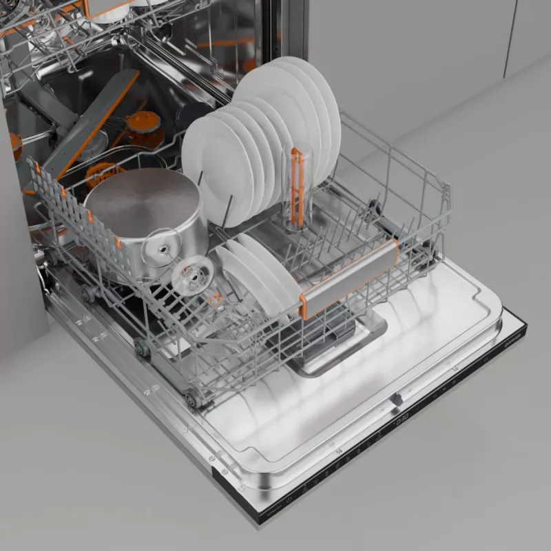 Gorenje G600 ULTRA16BWIFI Fully built-in 16 place settings