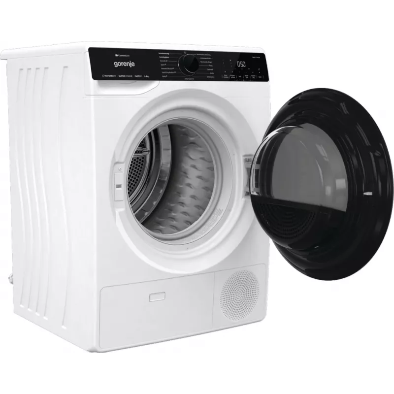 Gorenje DPNA83W tumble dryer Freestanding Front-load 8 kg Black, White