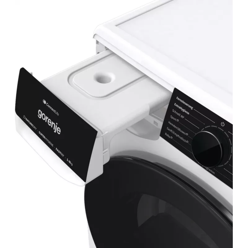 Gorenje DPNA83W tumble dryer Freestanding Front-load 8 kg Black, White