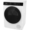 Tumble dryer Gorenje DPNA93W heat pump, freestanding front-load, 9 kg, white, energy class C
