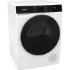 Tumble dryer Gorenje DPNA93W heat pump, freestanding front-load, 9 kg, white, energy class C