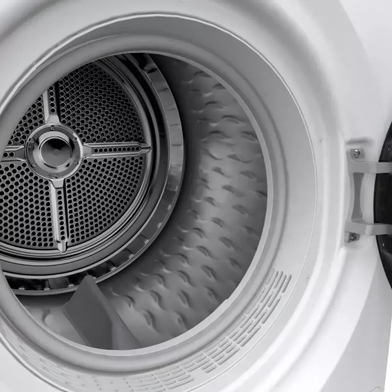 Tumble dryer Gorenje DPNA93W heat pump, freestanding front-load, 9 kg, white, energy class C