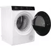 Tumble dryer Gorenje DPNA93W heat pump, freestanding front-load, 9 kg, white, energy class C