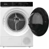 Tumble dryer Gorenje DPNA93W heat pump, freestanding front-load, 9 kg, white, energy class C