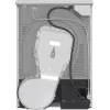 Tumble dryer Gorenje DPNA93W heat pump, freestanding front-load, 9 kg, white, energy class C