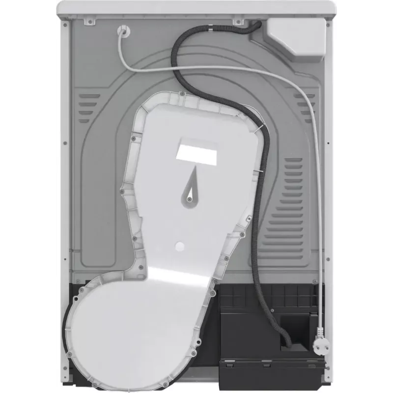 Tumble dryer Gorenje DPNA93W heat pump, freestanding front-load, 9 kg, white, energy class C