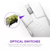 NZXT Lift Elite Wireless Gaming Mouse White
