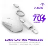 NZXT Lift Elite Wireless Gaming Mouse White