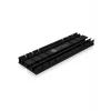 ICY BOX IB-M2HS-701 M.2 NVMe SSD Heatsink/Radiator Black 1 pc(s)