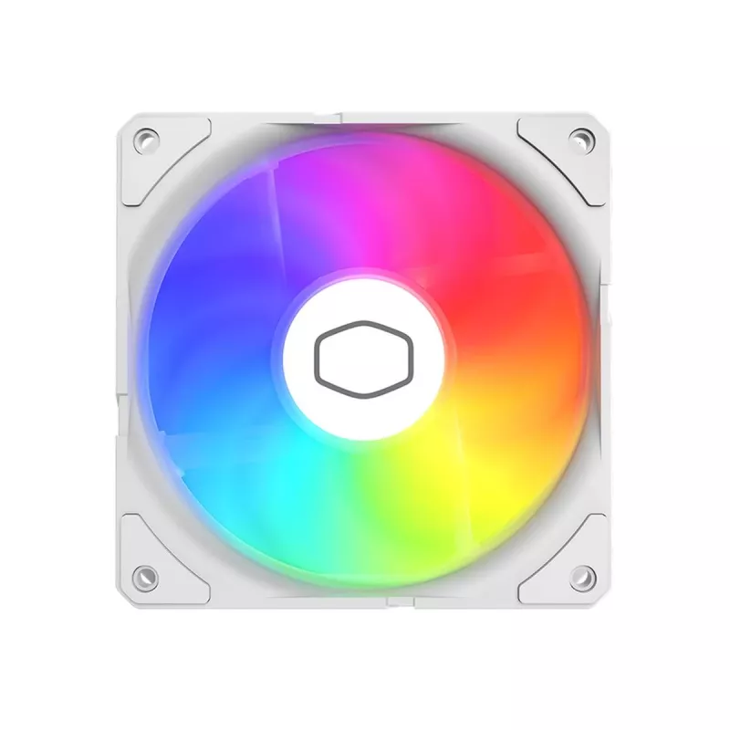 COOLER MASTER CPU Cooler Sickleflow Edge 120 ArGB White
